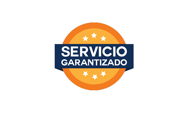 Servicio garantizado